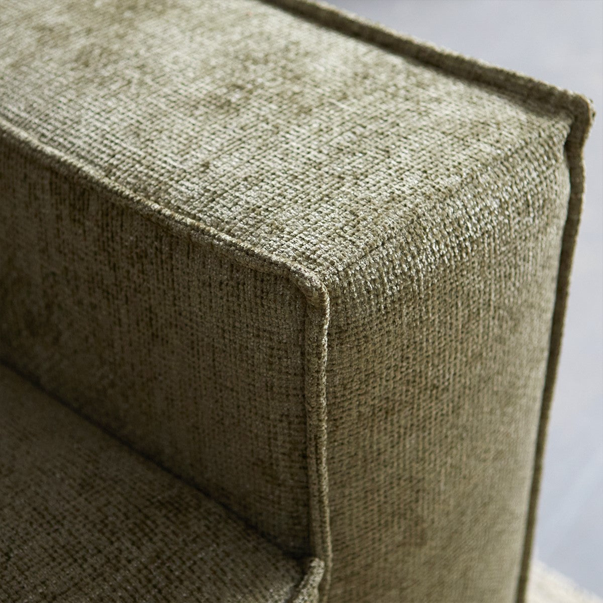 PEPP interiors RIVER U-opstelling met CL rechts - Majestic 607